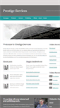Mobile Screenshot of prestige-services.com